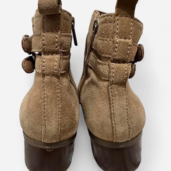 Brown Cowboy Western ankle boots - Picture 3 of 8